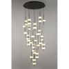 Каскадная люстра Aployt Celcia APL.863.03.117 — купить в Bronko‑Decor