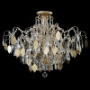 Потолочная люстра Crystal Lux ESMIRALDA PL9 GOLD — купить в Bronko‑Decor