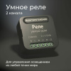 Умное двухканальное реле Elektrostandard 4690389185083 a059326 — купить в Bronko‑Decor