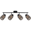 Спот Reluce 07503-0.8-04 BK+CR — купить в Bronko‑Decor