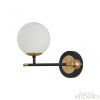Бра Arte Milano Neapolis 272808/1B BK/GD — купить в Bronko‑Decor