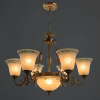 Подвесная люстра Arte Lamp 1 A1032LM-6-3WG — купить в Bronko‑Decor