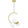 Подвесная люстра Lumina Deco Bonio LDP 7031-3 MD — купить в Bronko‑Decor