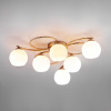 Потолочная люстра Eurosvet Alba 30144/6 античная бронза — купить в Bronko‑Decor