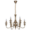 Подвесная люстра MW-Light Консуэло 614010506 — купить в Bronko‑Decor