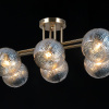 Потолочная люстра Illumico IL0702-8CSQ-24 AB ARIES — купить в Bronko‑Decor