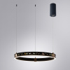 Подвесная люстра Arte Lamp Shine A2222SP-1BK — купить в Bronko‑Decor