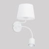 Бра TK Lighting 2535 Maja White — купить в Bronko‑Decor