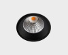 Встраиваемый светильник Italline IT08-8035 black 4000K — купить в Bronko‑Decor