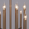 Подвесная люстра Illumico IL2265-12POR-79 BK GD — купить в Bronko‑Decor