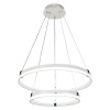 Подвесная люстра Seven Fires Liven SF5023/2P-CR-WT — купить в Bronko‑Decor