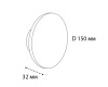 Настенный светильник Italline IT02-016 white — купить в Bronko‑Decor