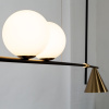 Люстра на штанге Arte Lamp Jacob A7029PL-3BK — купить в Bronko‑Decor