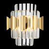 Настенный светильник Natali Kovaltseva RUBY 81442/2W GOLD — купить в Bronko‑Decor