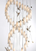 Каскадная люстра Mizi'en Polly MZ121830-68-800 — купить в Bronko‑Decor