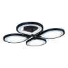 Потолочная светодиодная люстра iLedex Clover 6885/4 BK — купить в Bronko‑Decor