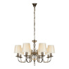 Подвесная люстра iLamp Armonia P2510-8 Nic — купить в Bronko‑Decor