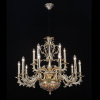 Подвесная люстра Lucia Tucci Firenze 1780.15.3 Antique Gold — купить в Bronko‑Decor