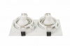 Встраиваемый светильник Denkirs Roto DK2122-WH — купить в Bronko‑Decor