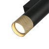 Настенный светильник iLedex Delta 2365-2 BK+BR — купить в Bronko‑Decor