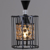 Подвесной светильник Reluce 05402-0.9-01 BK+GD — купить в Bronko‑Decor