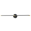 Настенный светильник Escada Focus 10289/1LED Black — купить в Bronko‑Decor
