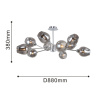 Потолочная люстра F-Promo Tilda 2657-10U — купить в Bronko‑Decor