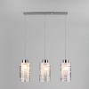 Подвесной светильник Eurosvet 50002/3 хром — купить в Bronko‑Decor