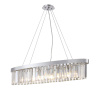Подвесная люстра Lumien Hall Daneil LH0057/6PO-CR-CL — купить в Bronko‑Decor