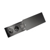 Блок розеток JX (Slide Top) (2 секции + 2 USB с кабелем питания) Mebax 00-00002889 — купить в Bronko‑Decor