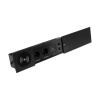 Блок розеток JX (Slide Top) (2 секции RJ-45 + 2 USB беспр.зарядка с кабелем питания) Mebax 00-00002893 — купить в Bronko‑Decor