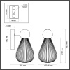 Бра Odeon Light Elica 5417/1W — купить в Bronko‑Decor