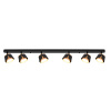 Спот Arte Lamp Amaks A8028PL-6BK — купить в Bronko‑Decor
