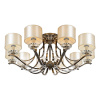 Потолочная люстра iLamp London 88389/10 CR — купить в Bronko‑Decor
