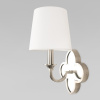 Бра Loft IT Silence 10303W Nickel — купить в Bronko‑Decor
