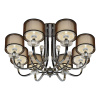 Потолочная люстра iLamp America 88049/8 CR — купить в Bronko‑Decor