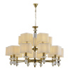 Подвесная люстра Lumien Hall Vivien LH1038/15H-CO-WT — купить в Bronko‑Decor