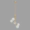 Подвесная люстра Belfast Bryson L-8130-5A BR GL — купить в Bronko‑Decor