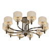 Потолочная люстра iLamp Fusion 88396/10 CR — купить в Bronko‑Decor
