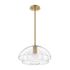 Подвесной светильник Hinkley Lotus QN-LOTUS-P-HBR — купить в Bronko‑Decor