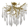 Потолочная люстра Crystal Lux Reina PL5 D600 Gold Pearl — купить в Bronko‑Decor