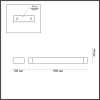 Настенный светильник Odeon Light Arno 3888/24WB — купить в Bronko‑Decor