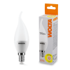 Светодиодная лампа WOLTA 7.5Вт 3000K E14 свеча матовая 25YCD7.5E14 — купить в Bronko‑Decor