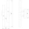 Настенный светильник Bogate's Bastone 347/4 (551/4) — купить в Bronko‑Decor