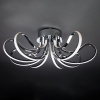 Потолочная люстра Eurosvet Lilium 90079/8 хром — купить в Bronko‑Decor