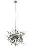 Подвесной светильник Crystal Lux GARDEN SP3 D400 CHROME — купить в Bronko‑Decor