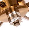 Подвесная люстра Arte Lamp North A5896LM-6PB — купить в Bronko‑Decor