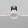 Встраиваемый светильник Maytoni Dip DL120-10W-4K-TRS-W — купить в Bronko‑Decor