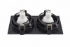 Встраиваемый светильник Denkirs Roto DK2122-BK — купить в Bronko‑Decor