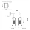 Бра Odeon Light Clocky 4940/1W — купить в Bronko‑Decor